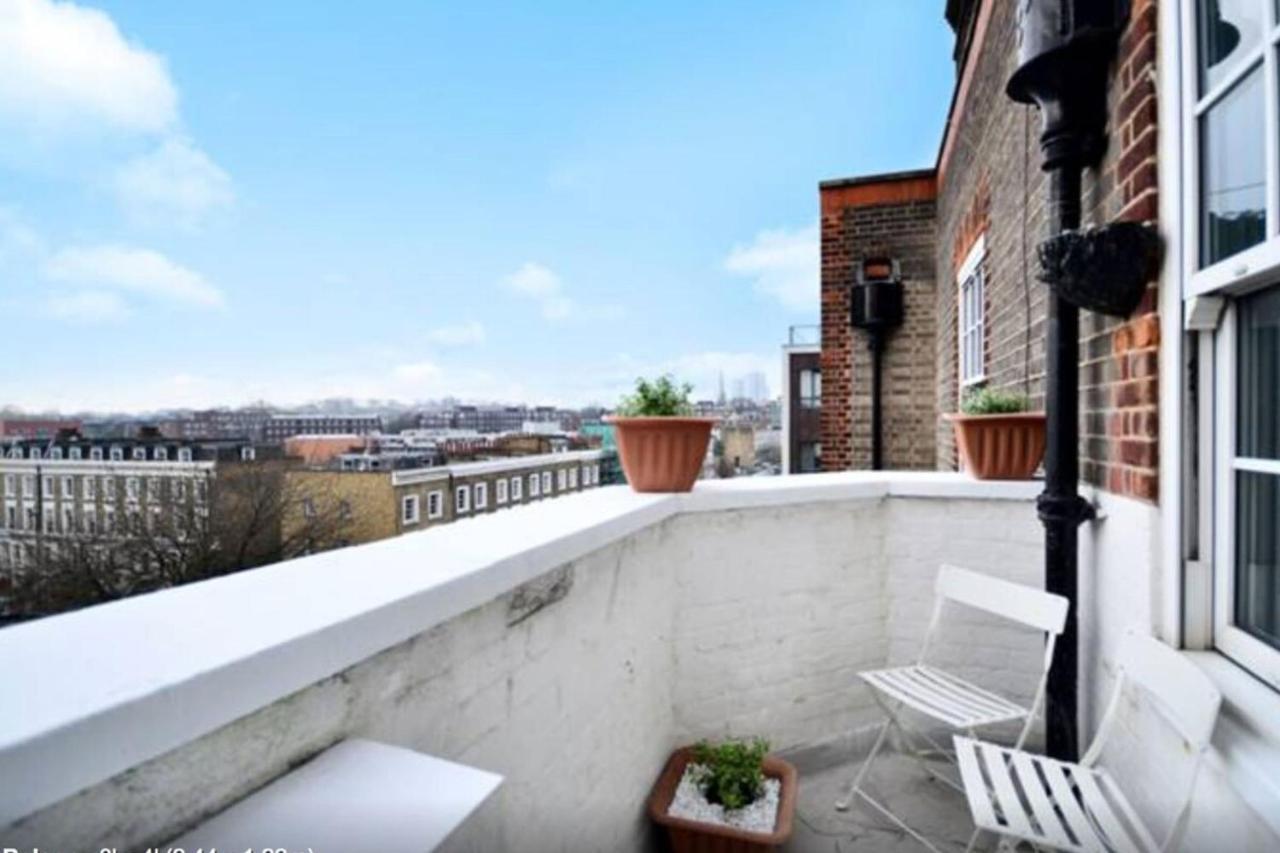 Stylish 2 Bedroom Apartment Between Camden Town Primrose Hill Лондон Экстерьер фото