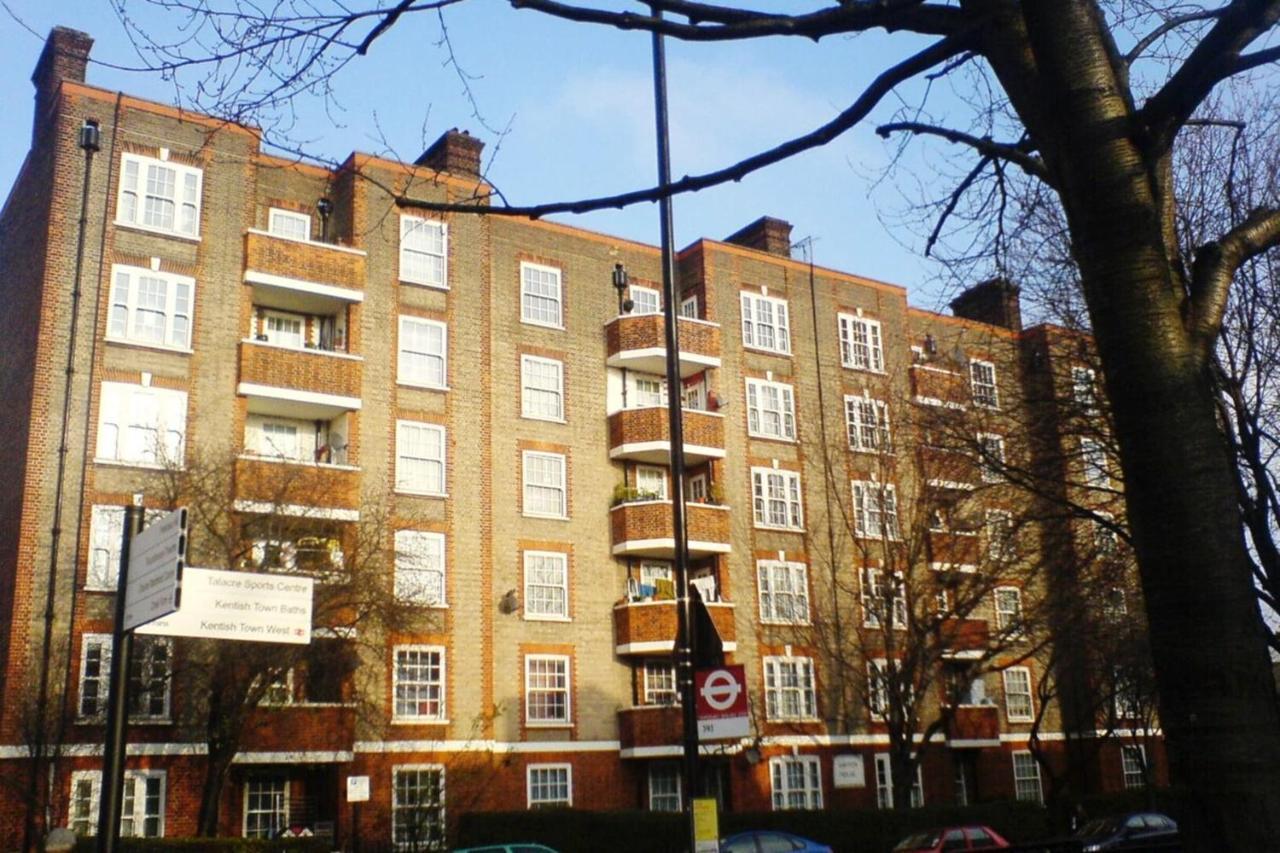 Stylish 2 Bedroom Apartment Between Camden Town Primrose Hill Лондон Экстерьер фото